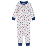 Kissy Kissy Kids Baby Boy's White Pyjama Set