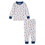 Kissy Kissy Kids Baby Boy's White Pyjama Set