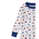 Kissy Kissy Kids Baby Boy's White Pyjama Set