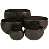 Kersten Planter Aluminium Bronze Set of 5 Pcs