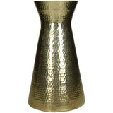 Kersten Vase Aluminium Gold