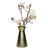 Kersten Vase Aluminium Gold