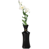 Kersten Vase Perfume Bottle Fine Earthenware Black