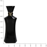 Kersten Vase Perfume Bottle Fine Earthenware Black
