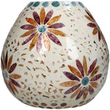 Kersten Vase Capiz Multi