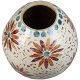 Kersten Vase Capiz Multi