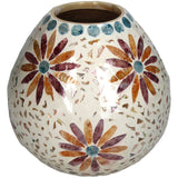 Kersten Vase Capiz Multi