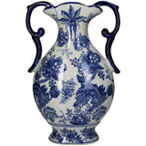 Kersten Vase Porcelain Blue