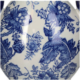 Kersten Vase Porcelain Blue