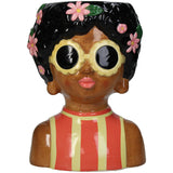 Kersten Vase Lady Dolomite Multi Colors