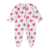 Kissy Kissy Kids New Born Girl's Pink Sleepsuit Set