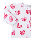 Kissy Kissy Kids New Born Girl's Pink Sleepsuit Set