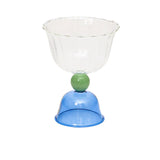 Klevering Glass Tulip  Set Of 2