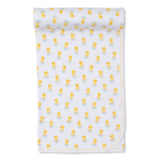 Kissy Kissy Kids New Born White & yellow Blanket