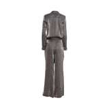 Karl Lagerfeld Women's Silver Jumpsuit