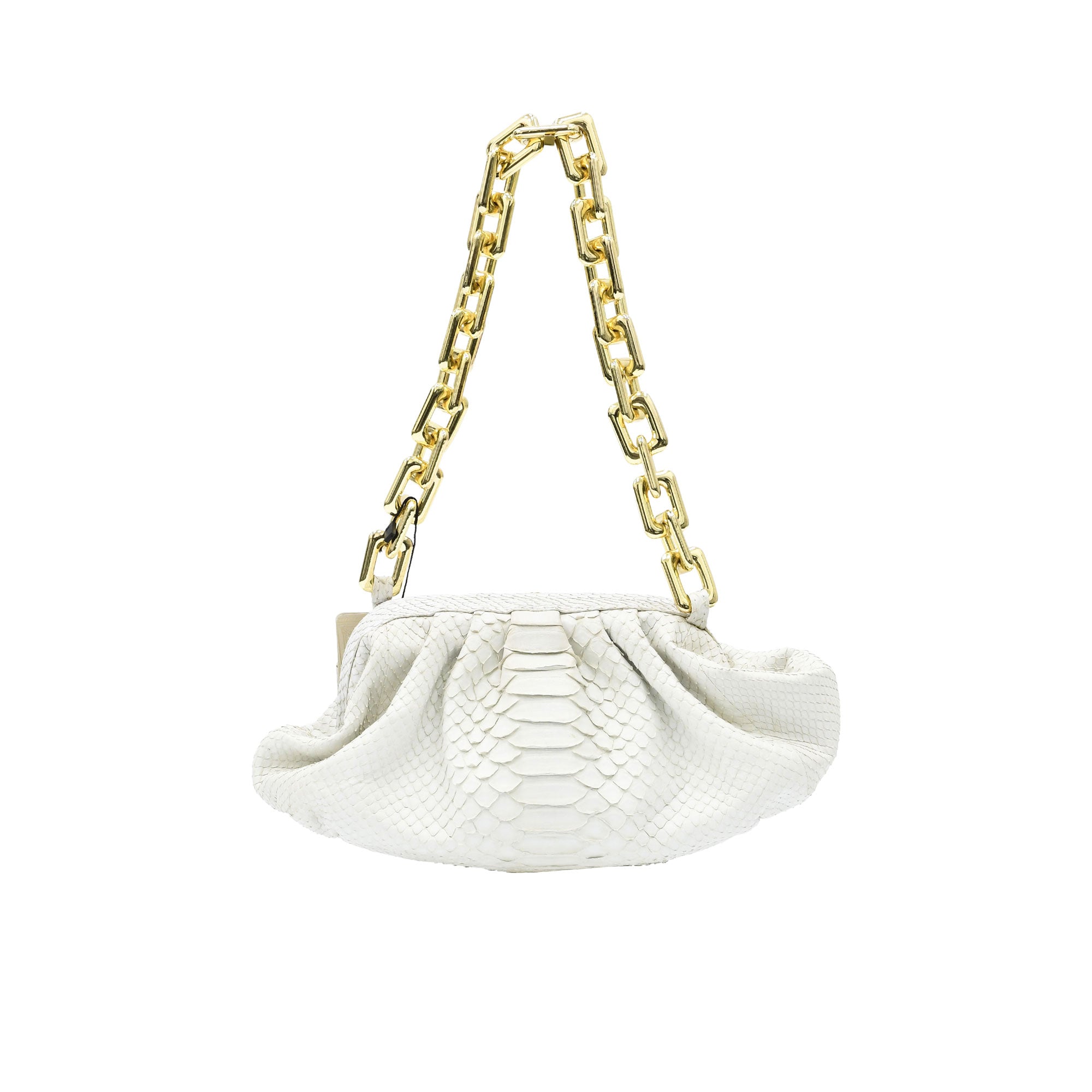 Kyra Women s Off white Diana Small Clutch Bag Bluesalon