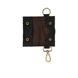 Kyra Women's Multicolor Leather Key Car Holder