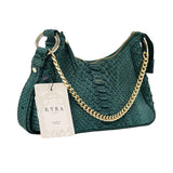 Kyra Women's Ivy Handbags Dark Turquois