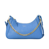 Kyra Women's Ivy Calf Handbags Sky Blue