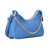 Kyra Women's Ivy Calf Handbags Sky Blue