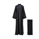 Lamar Women's Black Abaya