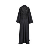 Lamar Women's Black Abaya