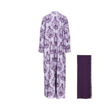 Lamar Women's Purple Abaya