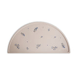 Mushie Kids Silicone Placemat Lilac Flowers: A Stylish and Functional Dining Essential