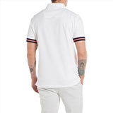 Replay Men's Stretch Piquet Polo T-shirt