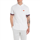 Replay Men's Stretch Piquet Polo T-shirt