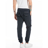 Replay Men's Regular Fit Blue Jogging Pant