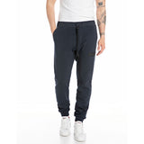 Replay Men's Regular Fit Blue Jogging Pant