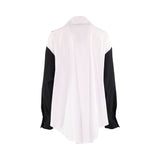 Mused Boutique Women's Black & White Shirt