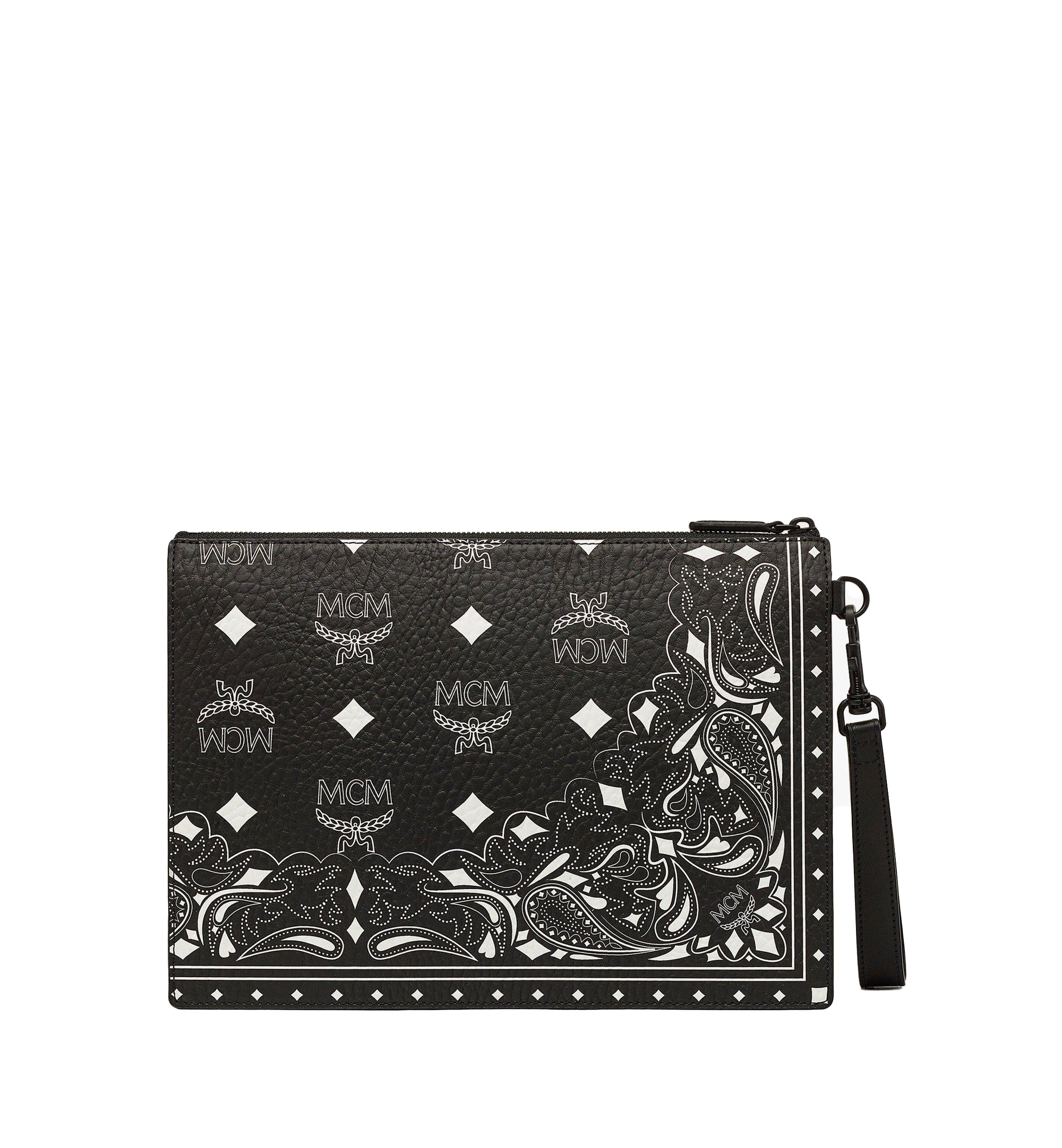 Mcm wristlet deals