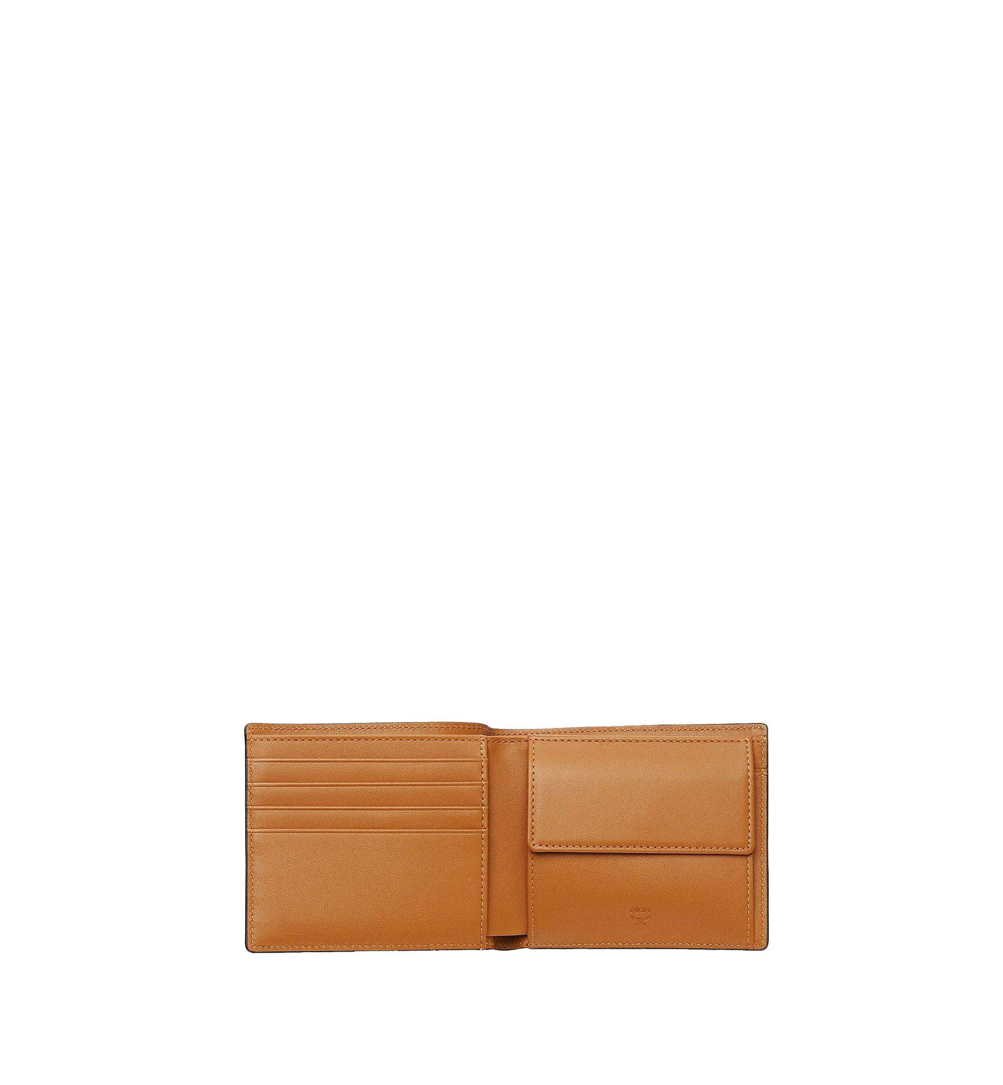 Mcm wallet brown best sale