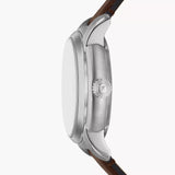 Fossil Heritage Gents Automatic Brown Leather Watch