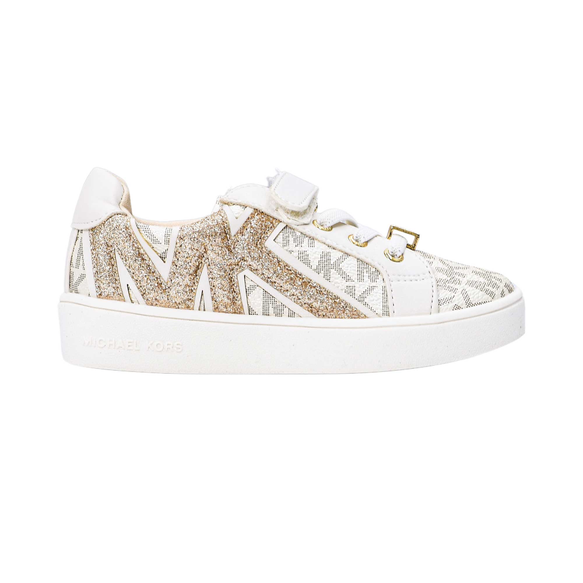 Michael Kors Kids JEM AIRIN Velcro Closure Sneakers Bluesalon
