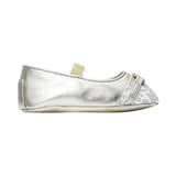 Michael Kors Kids Girls BABY NYOMI Logo Metal Booties