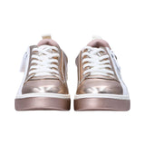 Michael Kors Kids ALEX Metallic Lace Up Sneakers