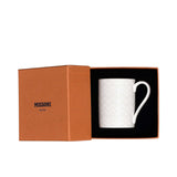 Missoni Home Zig Zag White Luxury Box Mug Cup