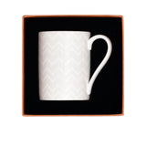 Missoni Home Zig Zag White Luxury Box Mug Cup