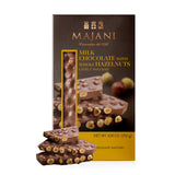 Majani Snap Milk Chocolate & Hazelnuts 250g