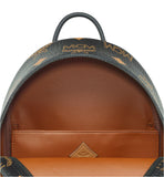 MCM Women's  Stark Backpack in Monogram Mix Cognac