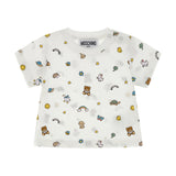Moschino Kids Baby Boy's Cloud Toy Animals T-Shirt