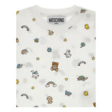 Moschino Kids Baby Boy's Cloud Toy Animals T-Shirt