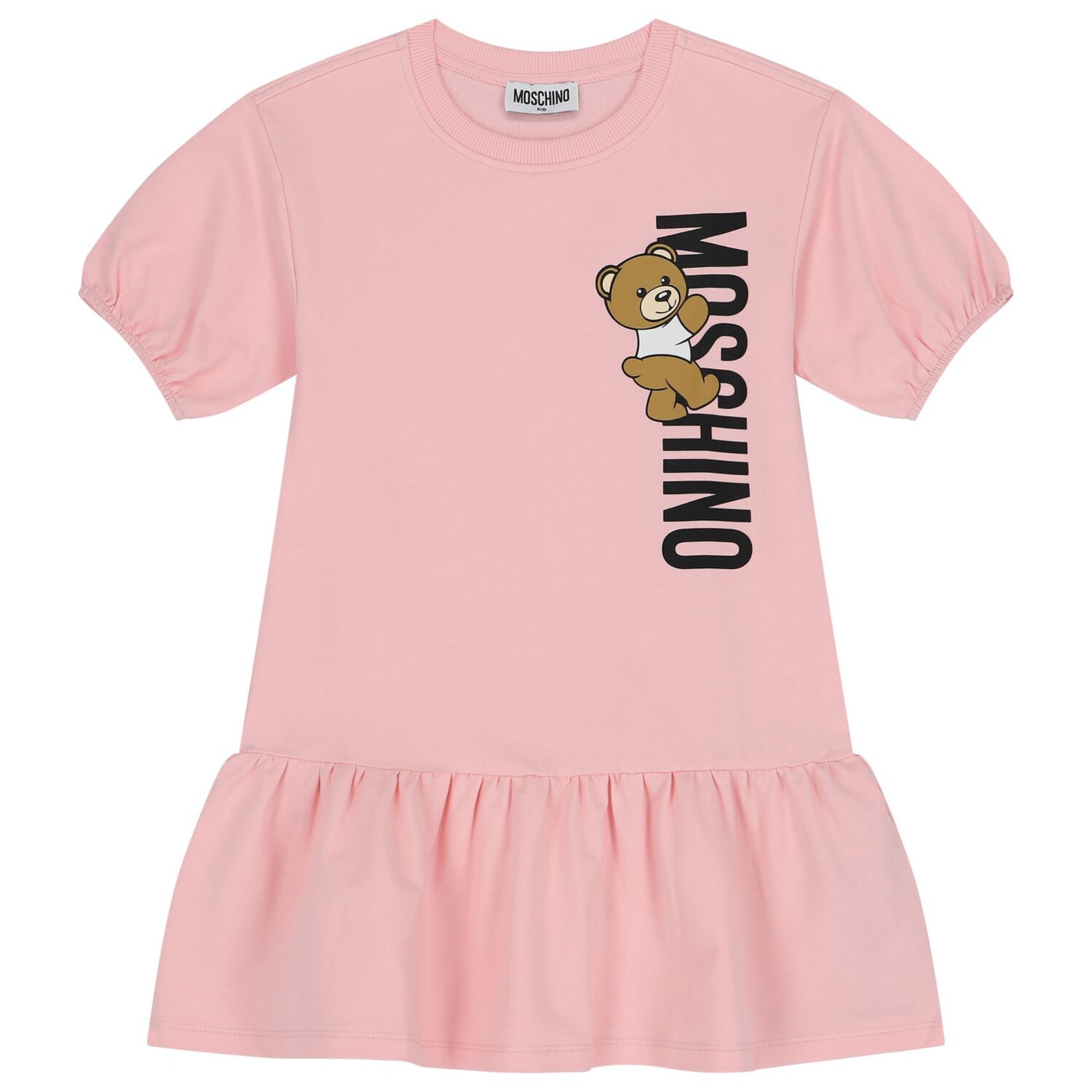 Moschino logo dress sale