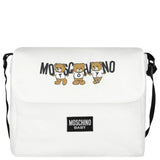 Moschino Kids New Born Teddy Bear Logo Changing Bag