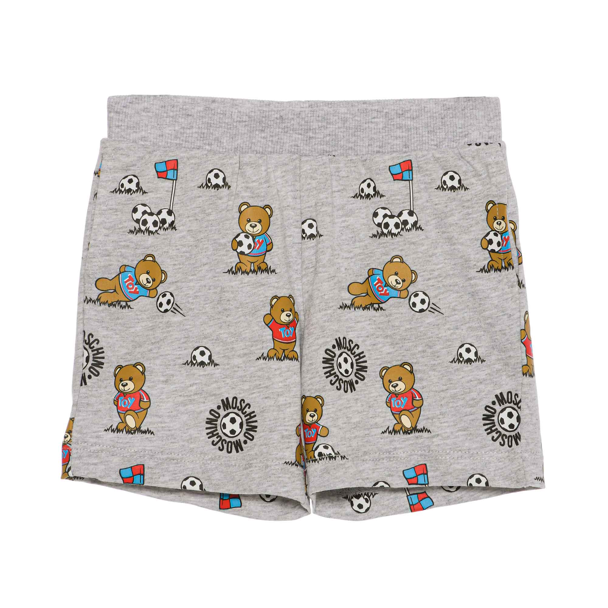Moschino Kids Baby Boy s Set T Shirt Short Bluesalon