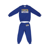 Moschino Kids Boy's Blue Jogging Suit