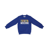 Moschino Kids Boy's Blue Jogging Suit